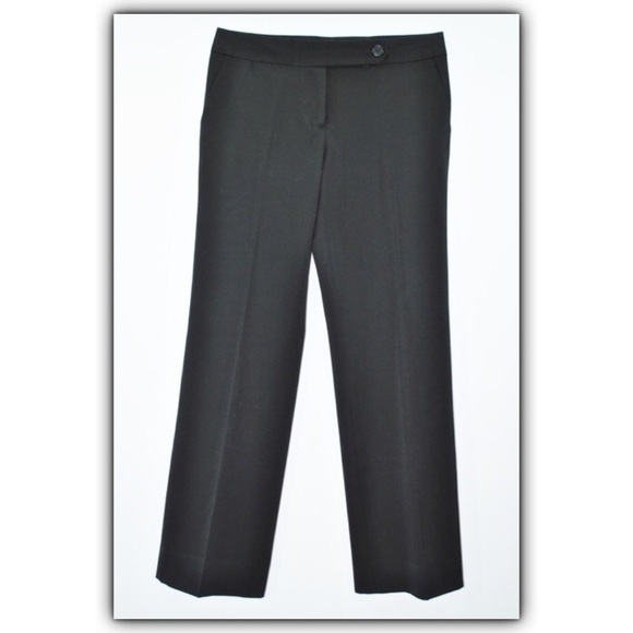 𝅺J Crew Favorite Fit 100% wool lined trouser size 6 - Picture 1 of 6